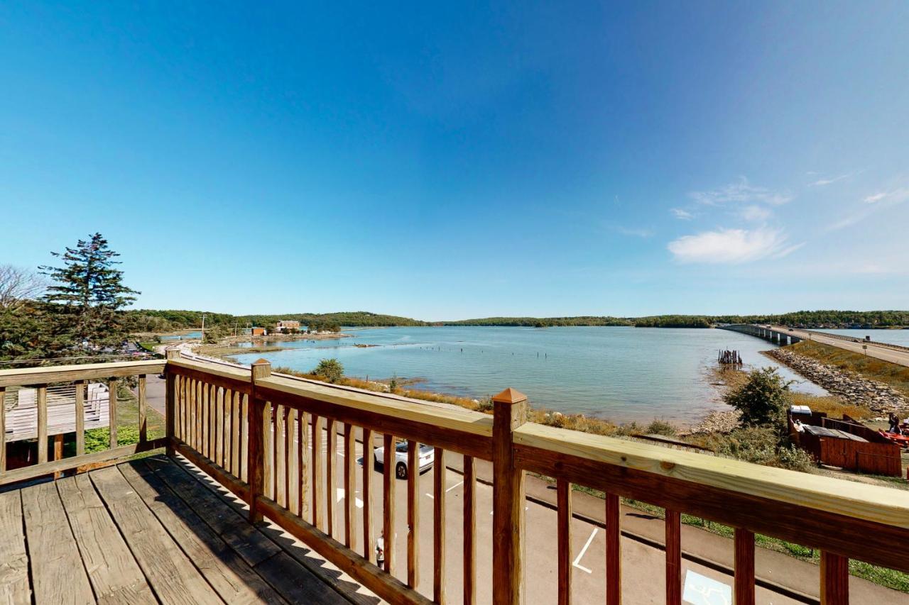 Ferienwohnung Sunrise On The Sheepscot Wiscasset Exterior foto