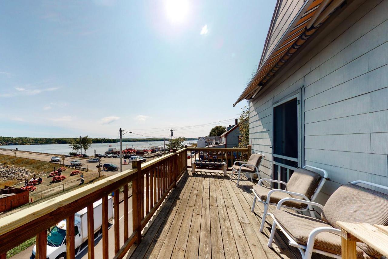 Ferienwohnung Sunrise On The Sheepscot Wiscasset Exterior foto