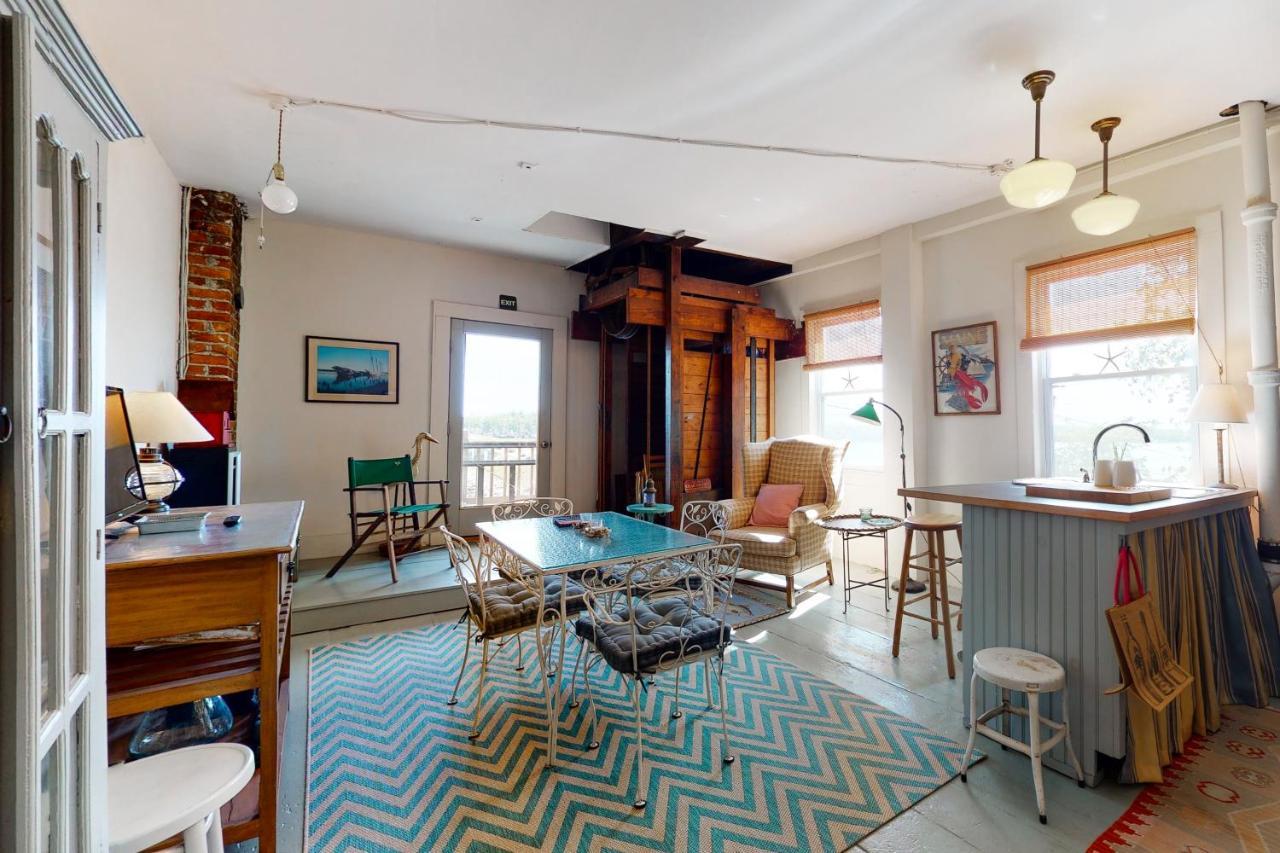 Ferienwohnung Sunrise On The Sheepscot Wiscasset Exterior foto