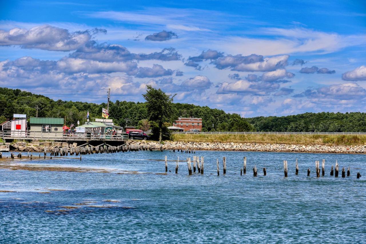 Ferienwohnung Sunrise On The Sheepscot Wiscasset Exterior foto