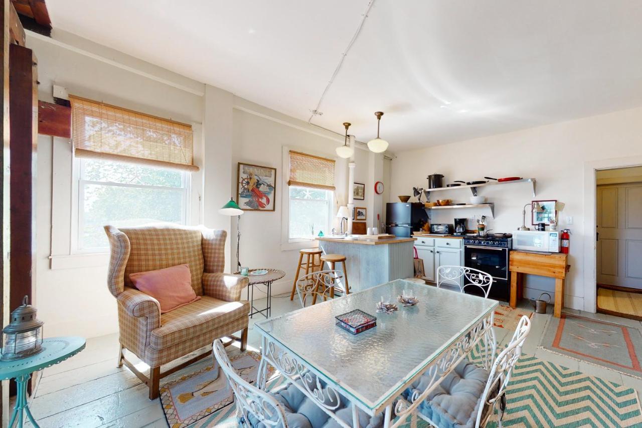 Ferienwohnung Sunrise On The Sheepscot Wiscasset Exterior foto